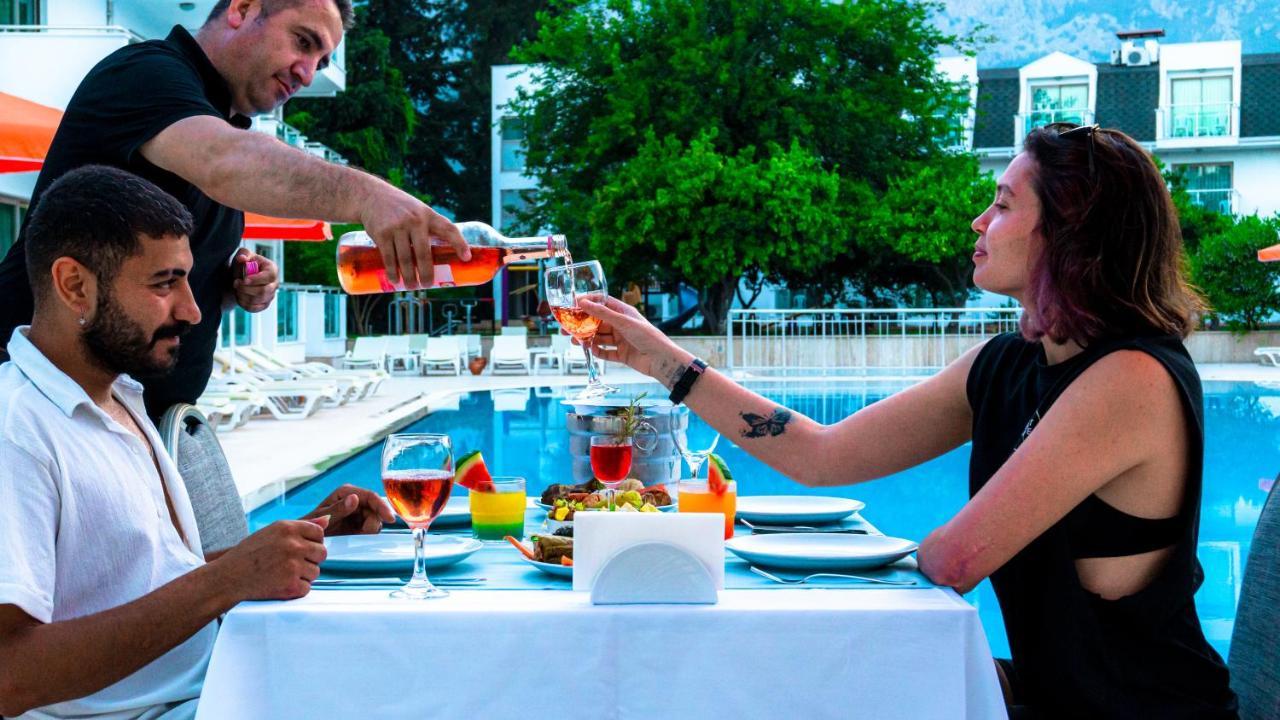 Omorfi Garden Resort Kemer Kültér fotó