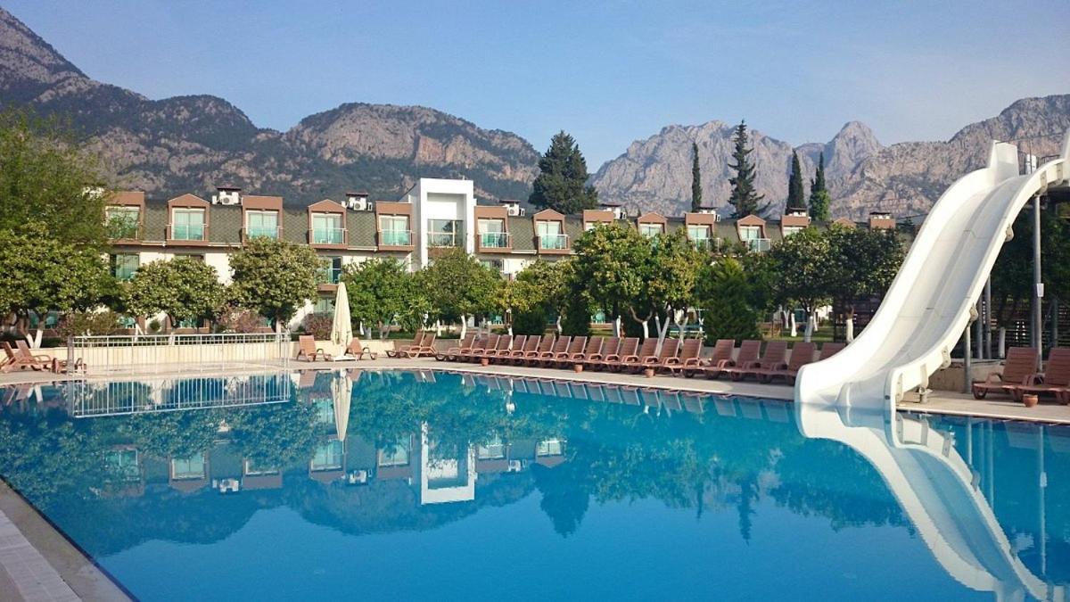 Omorfi Garden Resort Kemer Kültér fotó