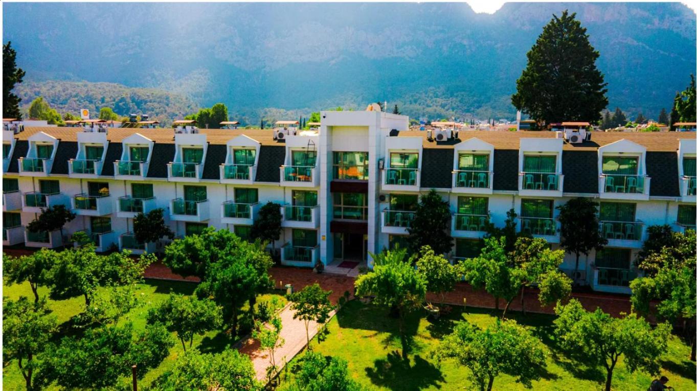 Omorfi Garden Resort Kemer Kültér fotó