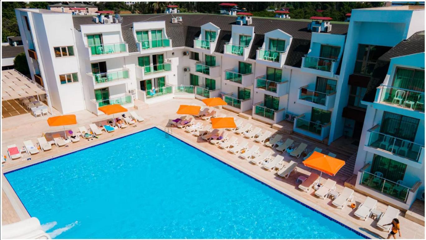 Omorfi Garden Resort Kemer Kültér fotó