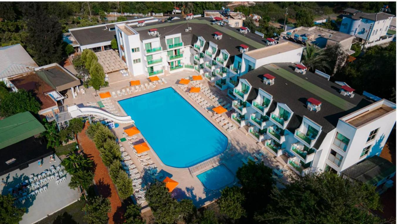 Omorfi Garden Resort Kemer Kültér fotó