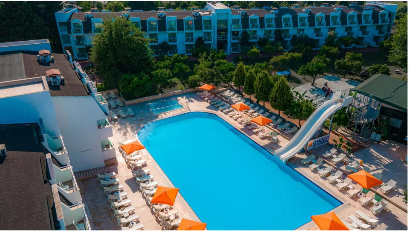 Omorfi Garden Resort Kemer Kültér fotó