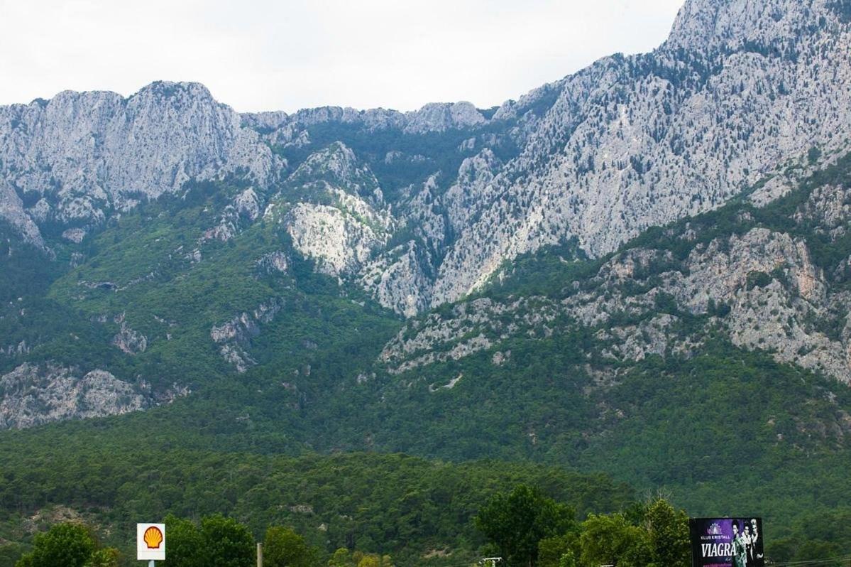 Omorfi Garden Resort Kemer Kültér fotó