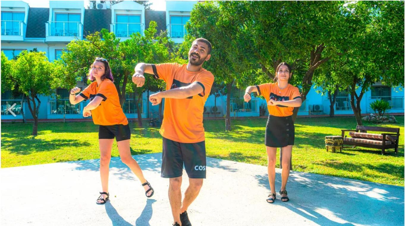 Omorfi Garden Resort Kemer Kültér fotó